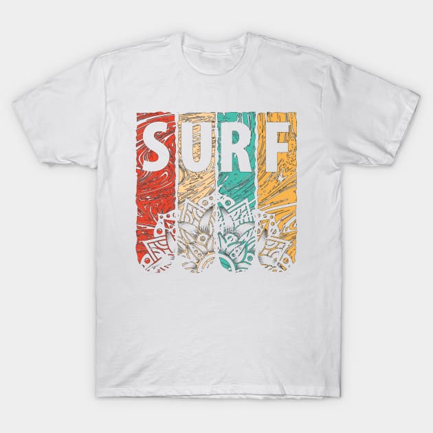 Surf Lover T-Shirt by Printaha